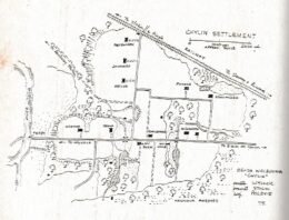 Plan of Osada Chylin